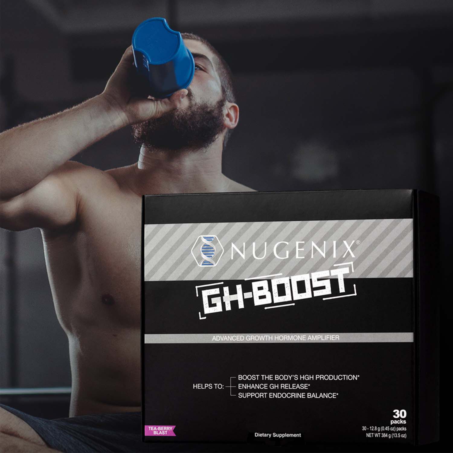452387 Nugenix® Shop GNC for Nugenix® GHBoost. 855710002604